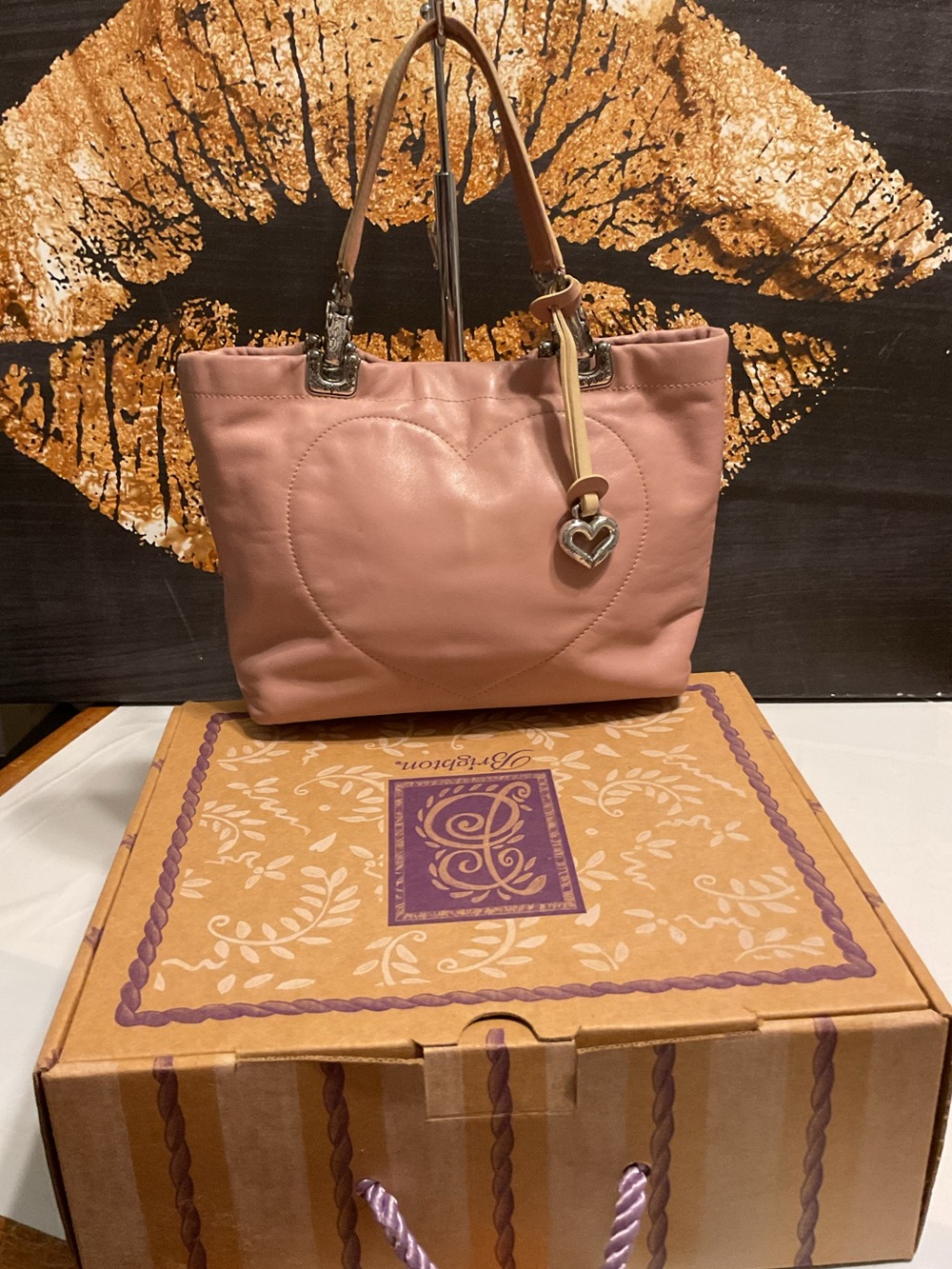 Brighton Jodi Reversible Mini Tote With Brighton Box - Picture 11 of 16